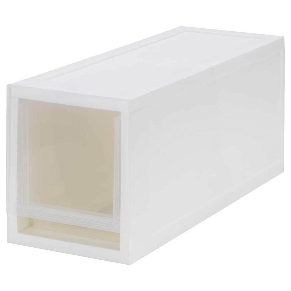 

ИКЕА СОППРОТ выдвижной шкаф прозрачный белый 17х46х20,5 см