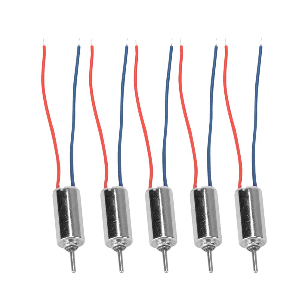 5 Stück DC 4,5V 32250 U/min Mikro-Kernloser Motor für Modellspielzeug