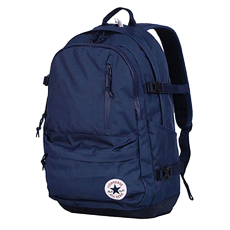 

Trendy Unisex College Style Backpack With Waterproof Oxford Fabric White/red/blue/black синий