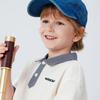 Minibala Boys' Academy Style Soft Breathable Short Sleeve Polo T-shirt