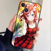Love Live-Nishikino Maki Phone Case For iPhone17,16,15,14,13,12 Plus,Max Soft Silicone Black Cover