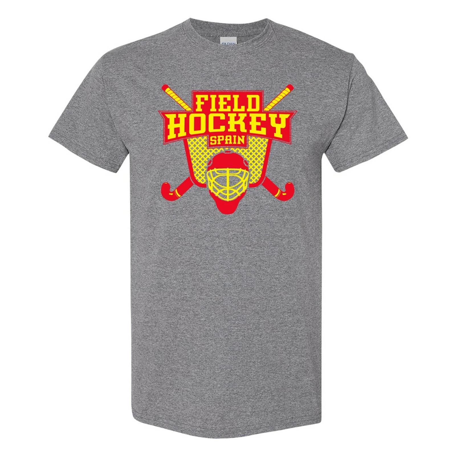 

Spain Field Hockey - Summer Competition T Shirt - Graphite Heather 3XL