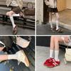 Scarpe da ginnastica retrò tedesche con rialzo per donna, nuove per la primavera, abbinamento di colori in pelle, scarpe sportive versatili, casual, scarpe Forrest Gump