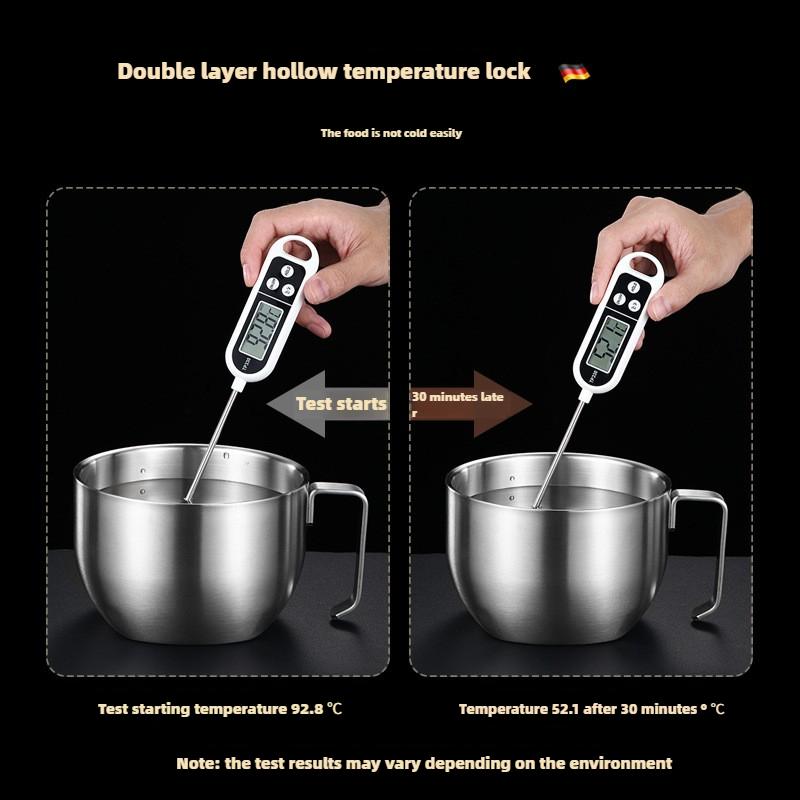 304 Stainless Steel Lunch Box, Instant Noodle Bowl with Lid, Draining Mixing Bowl, Soup Bowl, Rice Bowl Large Capacity Bento Box