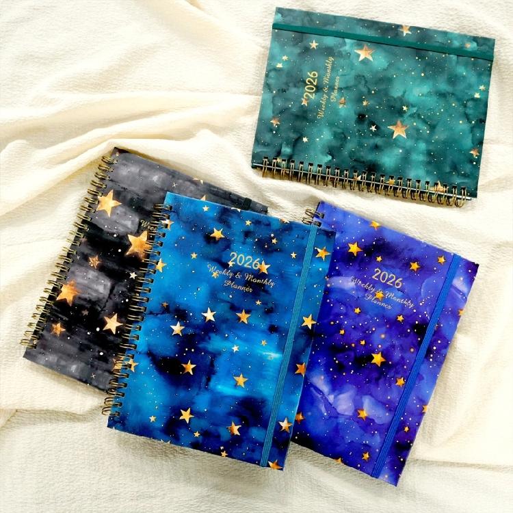 2026 Planner Schedule Notebook Journaling Notebooks School Office Supplies for Students Teacher