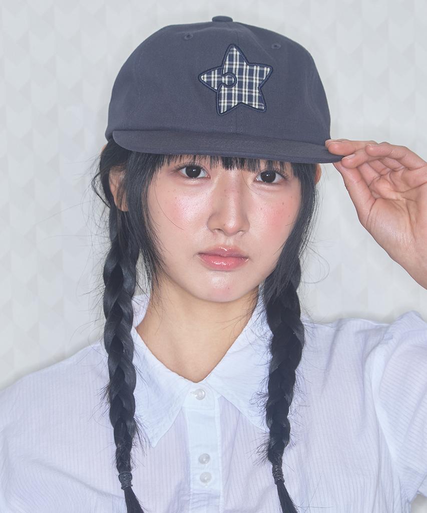 Kiibi Star Symbol Patch Cap Navy