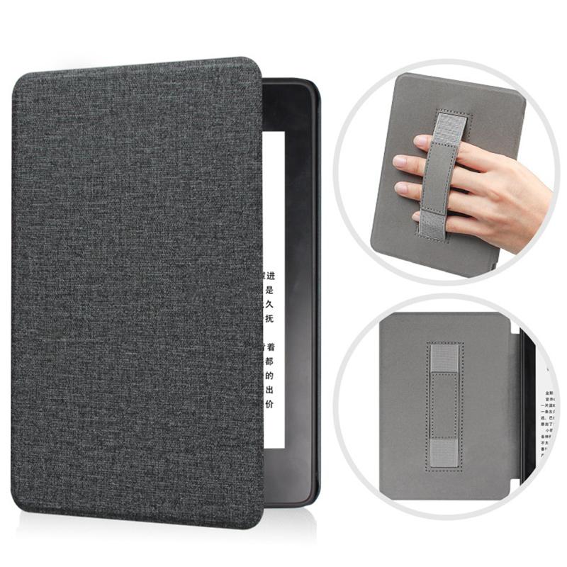 Handle Case For Kindle Paperwhite 12Th Generation 2024 Case 7 Inch E-Reader Protective Cover Hand Strap Auto Sleep Shell Pouch
