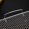 Stainless Steel Square Air Fryers Grill Rack For Even Cooking And Easy Cleaning Cooking Grate For Large Ingredient