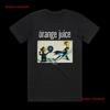 Orange Juice Band Song By Black T Shirt All Sizes Ta4694 Vintage Fashion Versatile Graphic Stretched Stylish