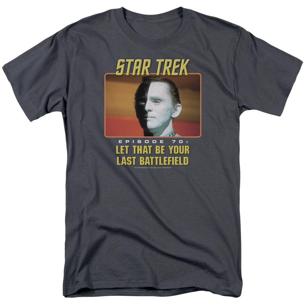 

Star Trek Original Last Battlefield TV Show T-Shirt Sizes S-4XL NEW L