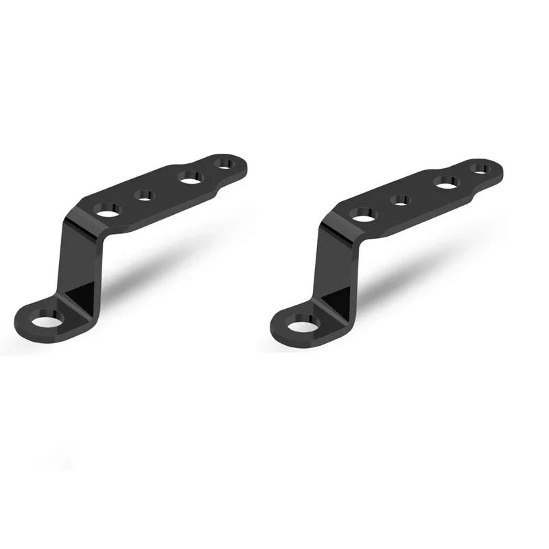 Rearview Mirror Headlight Bracket Motorcycle Spotlight Modified Bracket Autocycle Electrocar Brackets Mount Extender Accessories