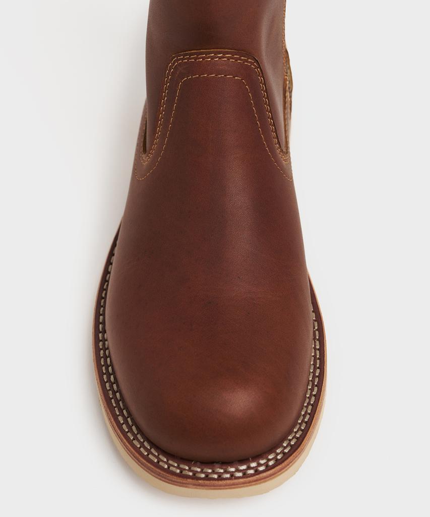 Lostgarden Uniform Engineer Boots Brown