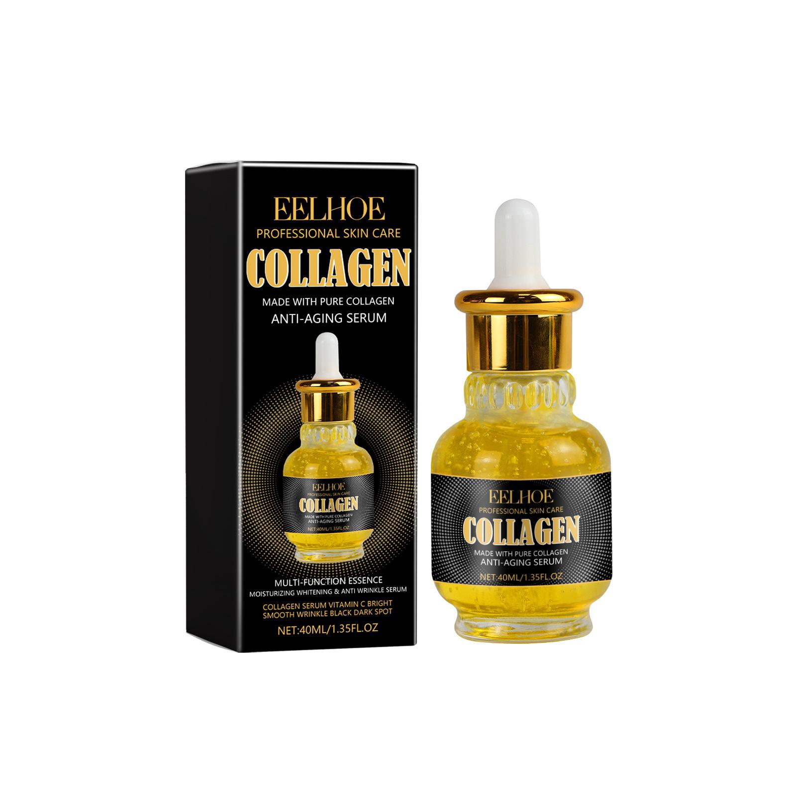 

EELHOE Сыворотка для лица с гиалуроновой кислотой, увлажняющая, отбеливающая, укрепляющая, увядающая, тонкие линии, против морщин, против старения, эссенция для глубокого ухода, 40 мл 40ml