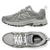 New Balance Unisex Mt410 Sneakers Silver Mt410ag5