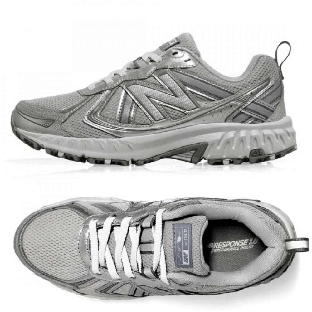 New Balance Unisex Mt410 Sneakers Silver Mt410ag5
