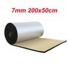 200*50cm 5/7/10mm Car Sound Roof Proofing Deadener Tepelná hluková izolace Protihluková podložka Hood Closed Cell Foot