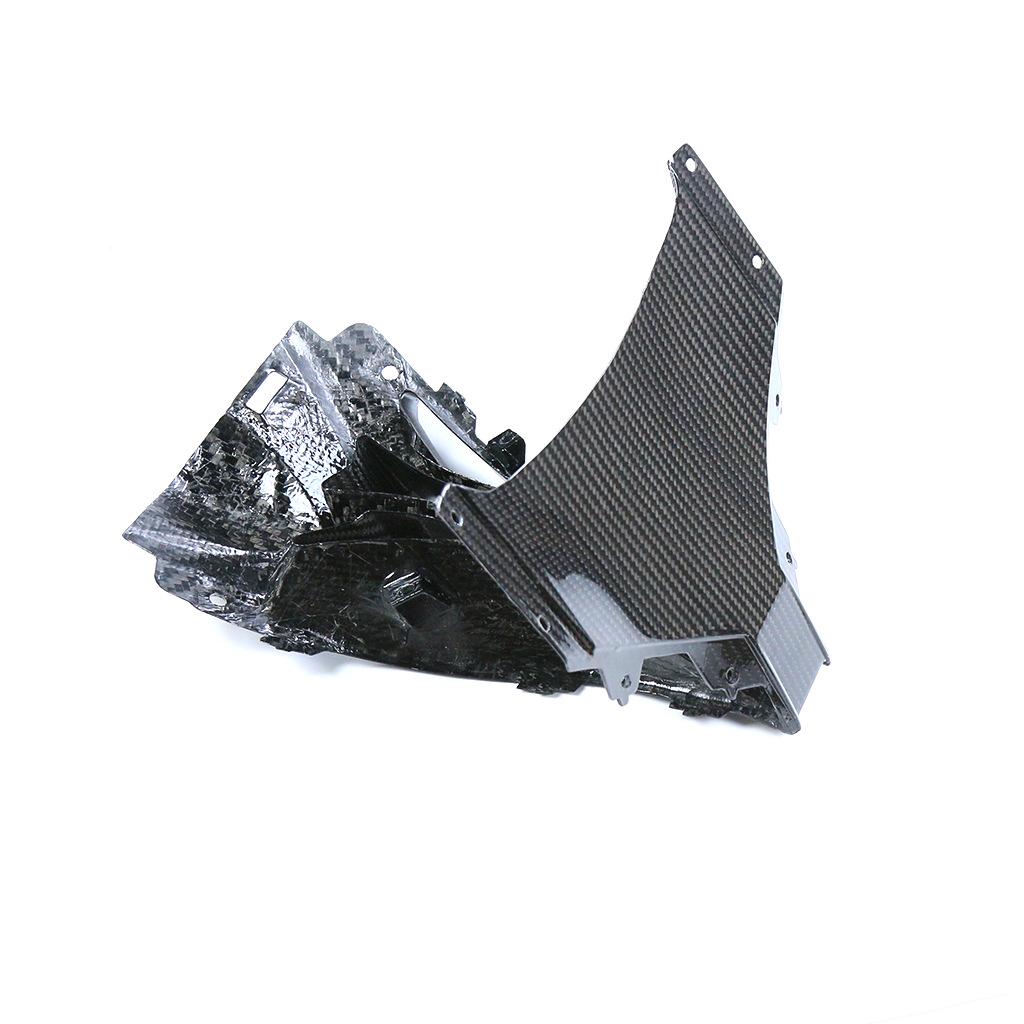 BMW S1000RR Carbon Fiber Front Nose Air Intake Cover Decoration