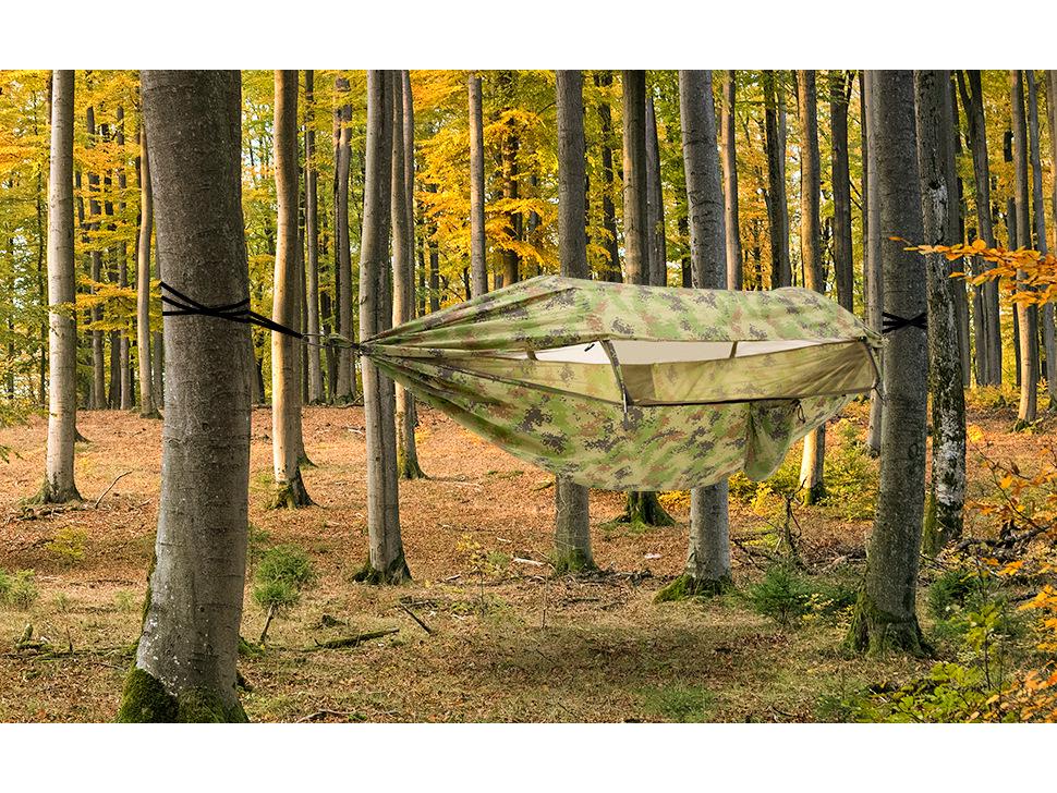 Venkovní vodotěsná odolná nylonová houpací síť se sítí proti komárům pro kempování