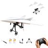 Remote Control Paper Plane Electric Power Model Aviation Model Science and Education the Aircraft Needs To DIY by Itself] Remote Control Power Compon