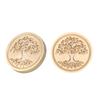 Vintage Tree of Life Copper Head High Quality Creative Letter Fire Paint Seal StampsSealing Wax Stationert Craft Supplies 30mm