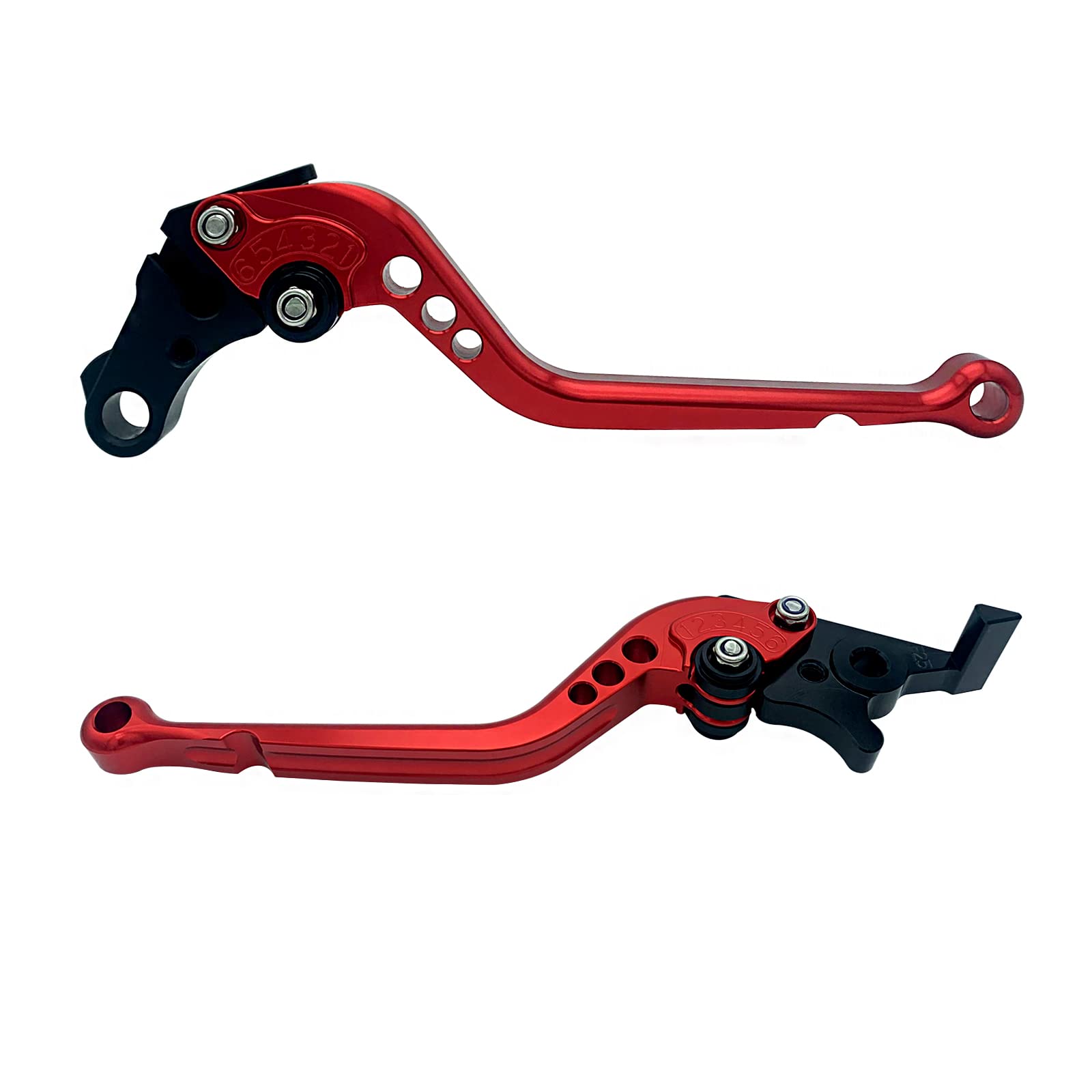 

MGM Motorcycle Clutch Brake Lever Aluminum Alloy Refurbished Parts (Red, 140mm) 140mm красный