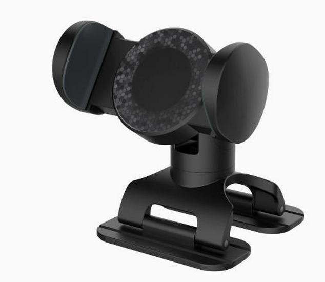 Adjustable Magnetic Car Phone Holder - Universal Dashboard Mount