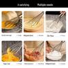 Yunduo Stainless Steel Handheld Egg Whisk