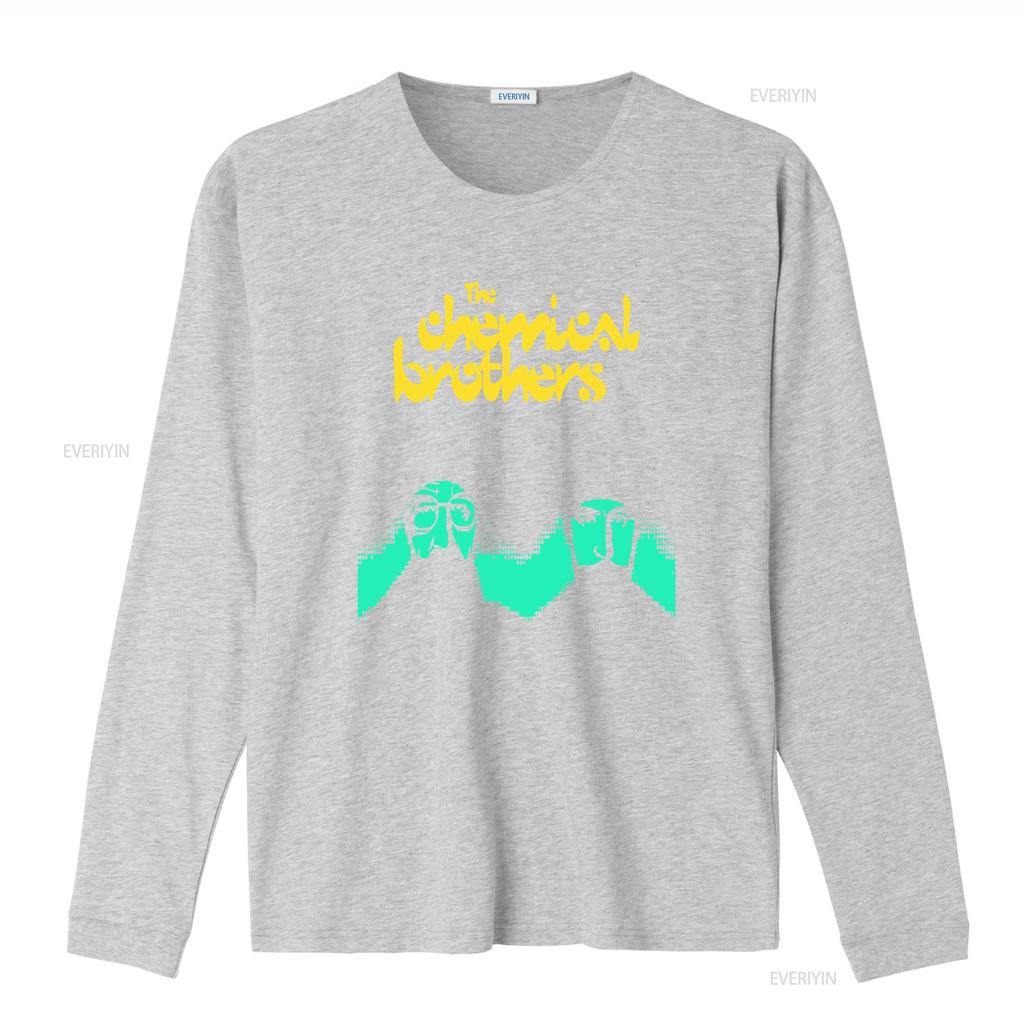 The Chemical Brothers T Shirt Retro Design High Quality Print Perfect for Fans Vintage Washed Versatile Graphic Slightly