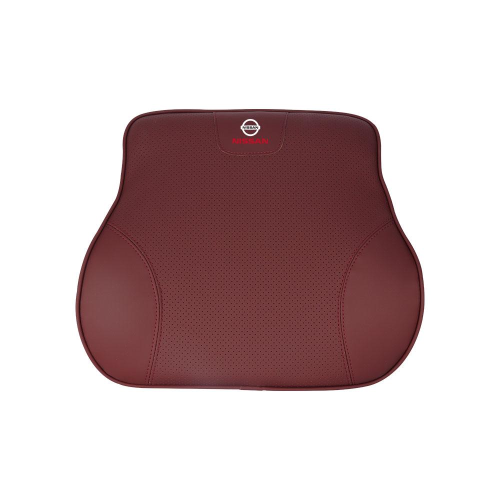 ARE4  Car Lumbar Support Headrest Neck Pillow Support Soft Neck Pillows For Nissan Nismo Teana Almera X-trail Skyline Wheel hubcap