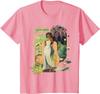 Hot Fashion Casual Disney Princess and The Frog Tiana Livin’ The Bayou Dream T-Shirt S-4XL Four Seasons