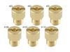 POSH FAITH 734608-10 Motorcycle Goods Main Jet Set of 6 Oversize Main Jet Mikuni Round Extra Large (8X10.5)