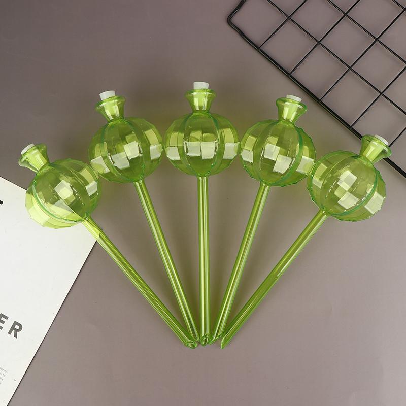 2/5 Pcs Plant Flowers Water Feeder Automatic Self Watering Devices Cartoon Indoor Lawn Sprinkler Home Garden Pot Watering Tools