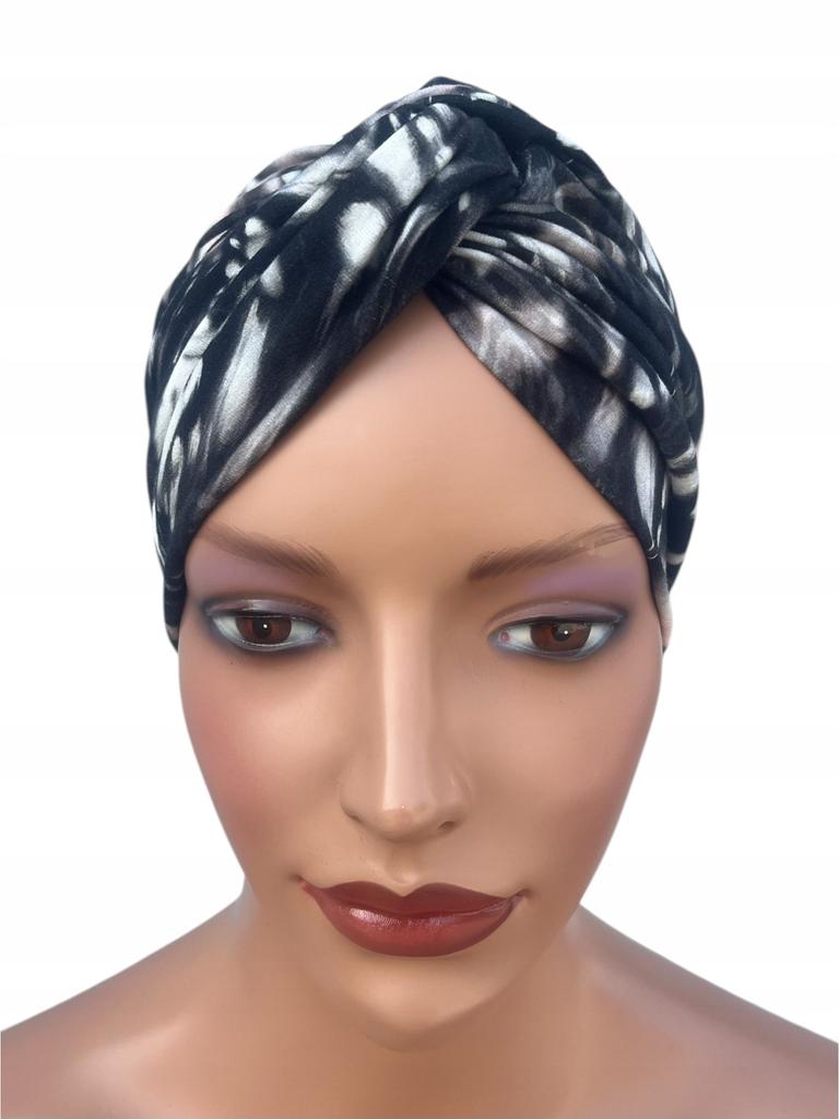 Fashionable Women' Turban for the Head Twist Flora 487 Cap Even After Chemotherapy