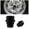 24PCS Black Lug Nut Covers Cap For Chevy Gmc Silverado 1500 2500 Full Size Truck 15646250