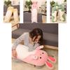 Cute Cartoon Animal Soft Plush Long Pillow For Total Enveloping Comfort