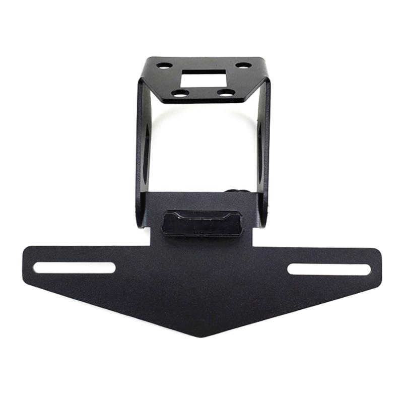 Motorcycle License Plate with LED Light Tail Light Holder Motorbike License Plate Mount Holder Bracket for 250/ Z900