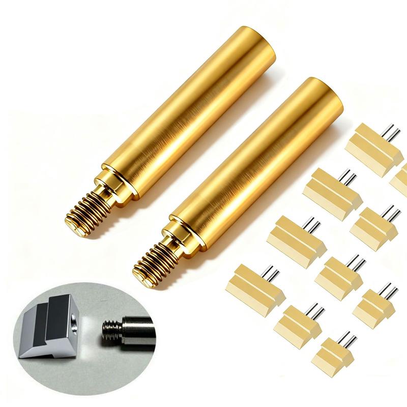 1PCS Spade-shaped Aoldering Iron Tip 10.5-40mm Width, Suitable For 936-937-8898-8586-888D Series Soldering Iron Welding Tools