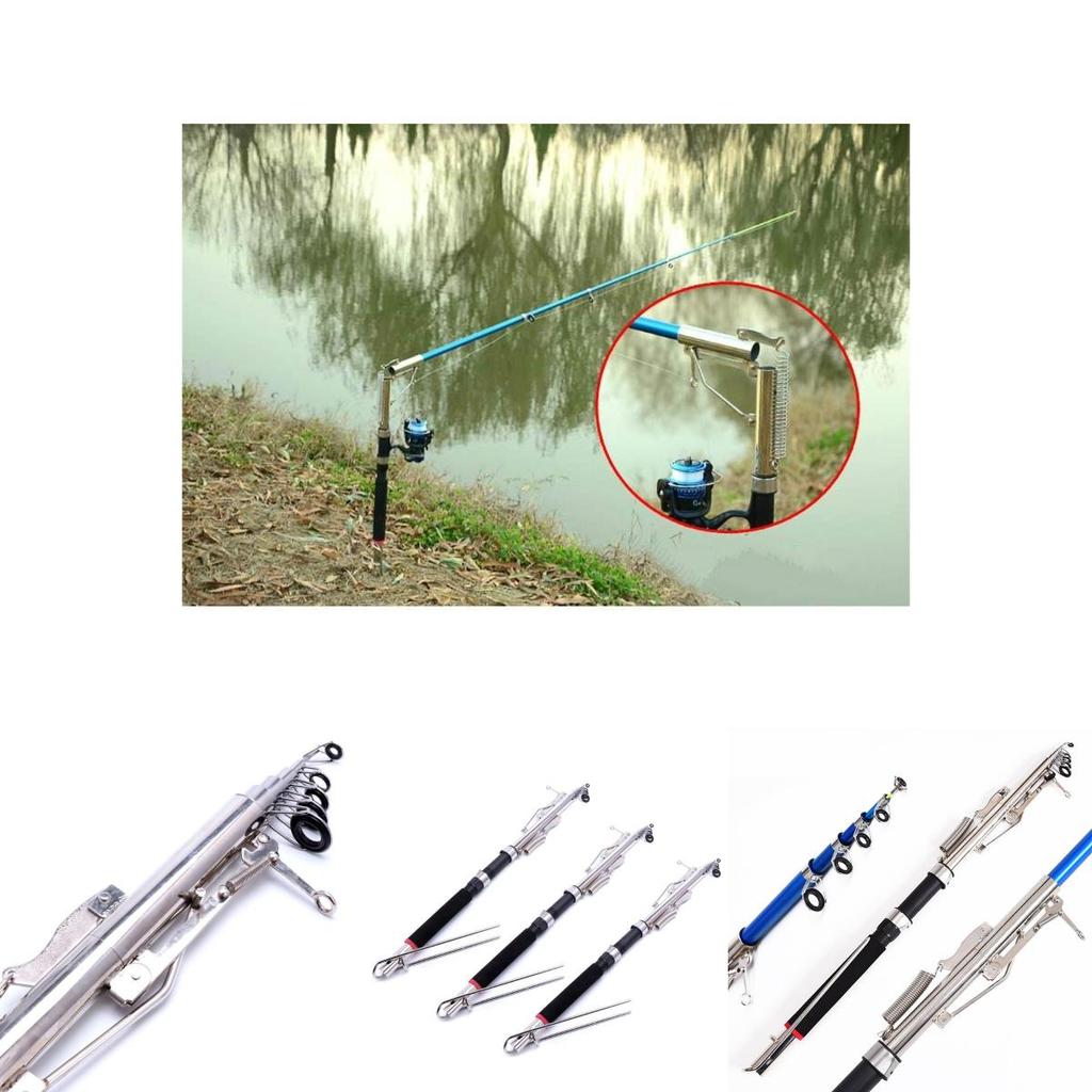 Stainless Steel Automatic Fishing Rod For All Waters 2.1m To 2.7m**