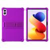 Silikonowe etui ochronne do Redmi Pad 2 Pro - 12,1 cala, regulowana podstawka