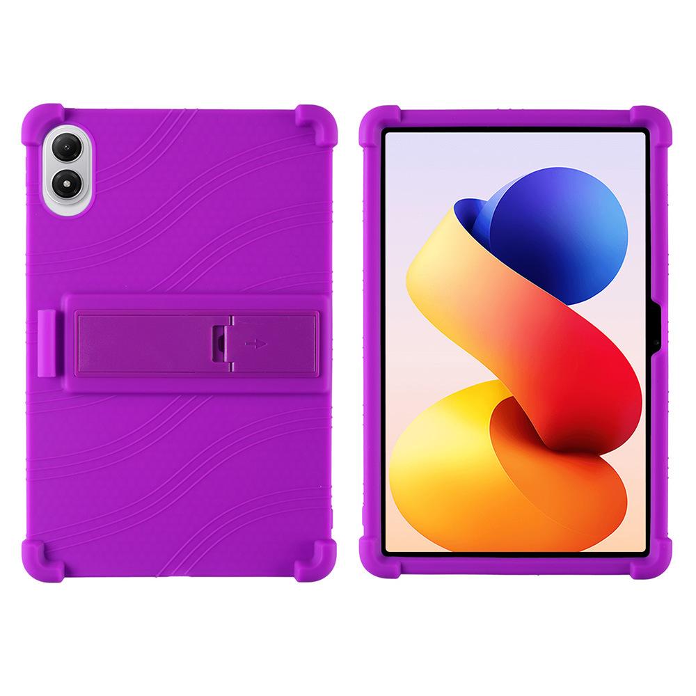 Silikonowe etui ochronne do Redmi Pad 2 Pro - 12,1 cala, regulowana podstawka