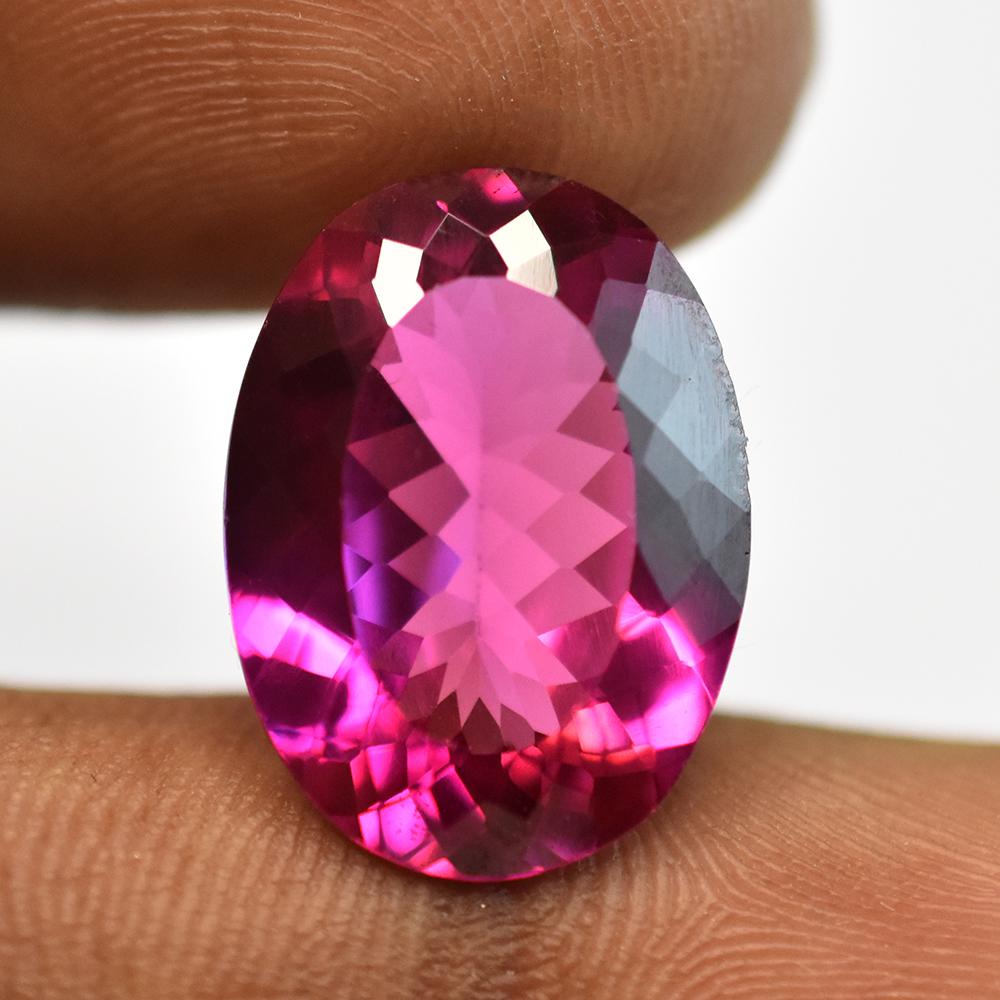 AAA Quality   14 Ct Pink Tourmaline Natural Oval Cut Loose Gemstone