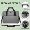 G8DA Power Station Carrying Case With Reinforced Base And Double Zipper Compartments For Solar Generators