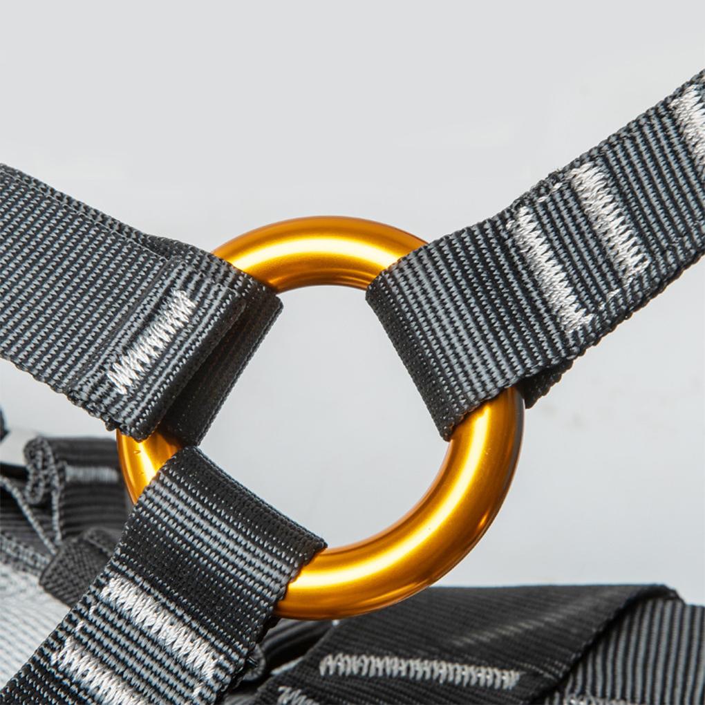 Climbing Rope Adjustable Body Safety Belt Waistband Simple Fall Protection Equipment Sturdy Protective Accessory