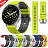 22mm Silikon Weiches Armband für Garmin Venu 2 3 4 45mm/Vivoactive 4 Sportarmband für Garmin Forerunner 265 255 570 47mm Uhrenarmband