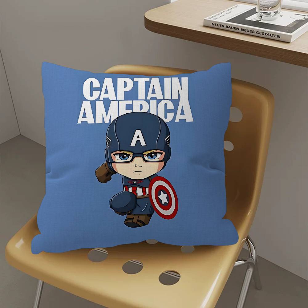 A-Avengers Canvas Painting Lucky Dragon pillow cover sofa cushion cover home room decoration children gift