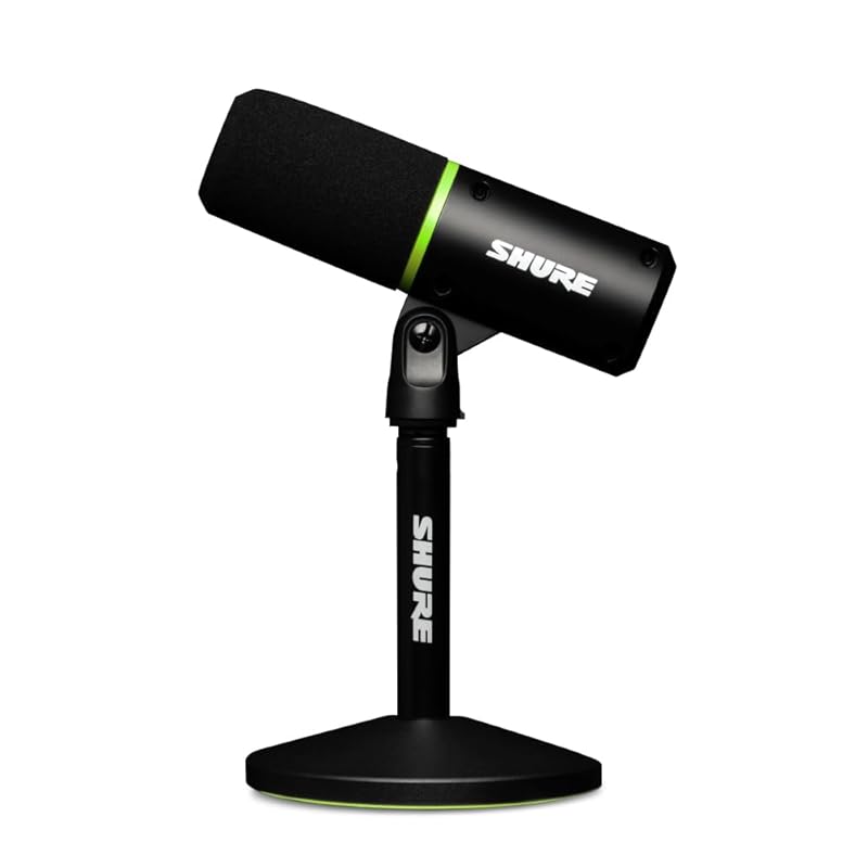 

[VGP2025 Gold Award] SHURE Sure MV6 USB gaming microphone : game gamer delivery streaming dynamic microphone unidirectional USB-C wired noise removal