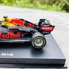 Bburago 1:43 2021 F1 Red Bull Racing RB16B #33 Verstappen modelo de carreras coche de simulación modelo de coche juguete de coche de aleación colección regalo