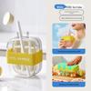 Portable Quick-Freeze Ice Cube Tray & Kettle