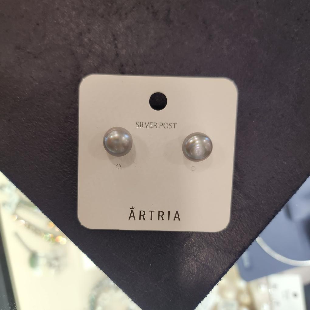 ARTRIA 12mm Pearl Earrings AAAERJJ0006WHF
