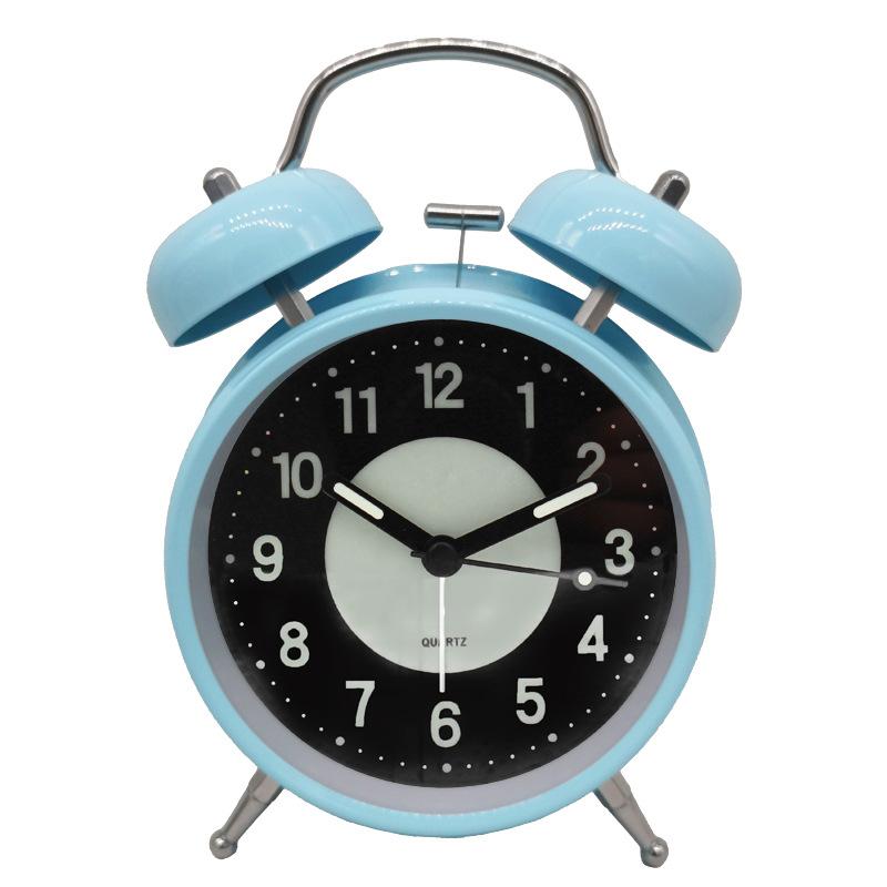 

Alarm Clock Luminous Small Alarm Clock Student Uses Bedside Children s Bedroom Personality Table Loud Voice Mute Children .